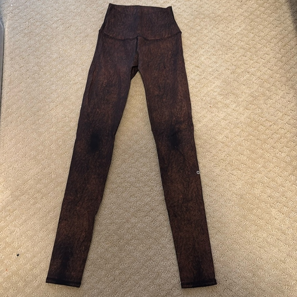 Alo Metallic Leggings